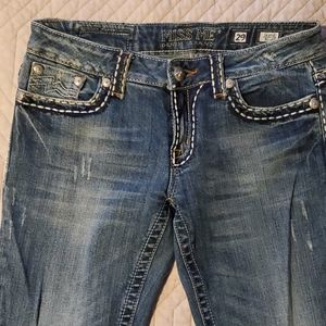 Like New Miss Me Jeans